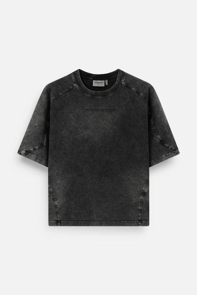 Áo Thun Boxy Wash Multi-Paneled V1
