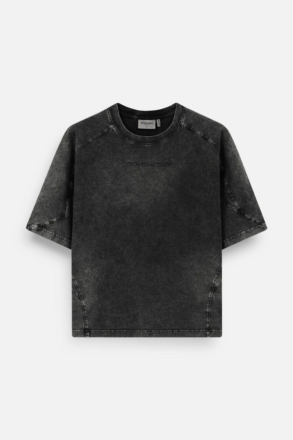Áo Thun Boxy Wash Multi-Paneled V1