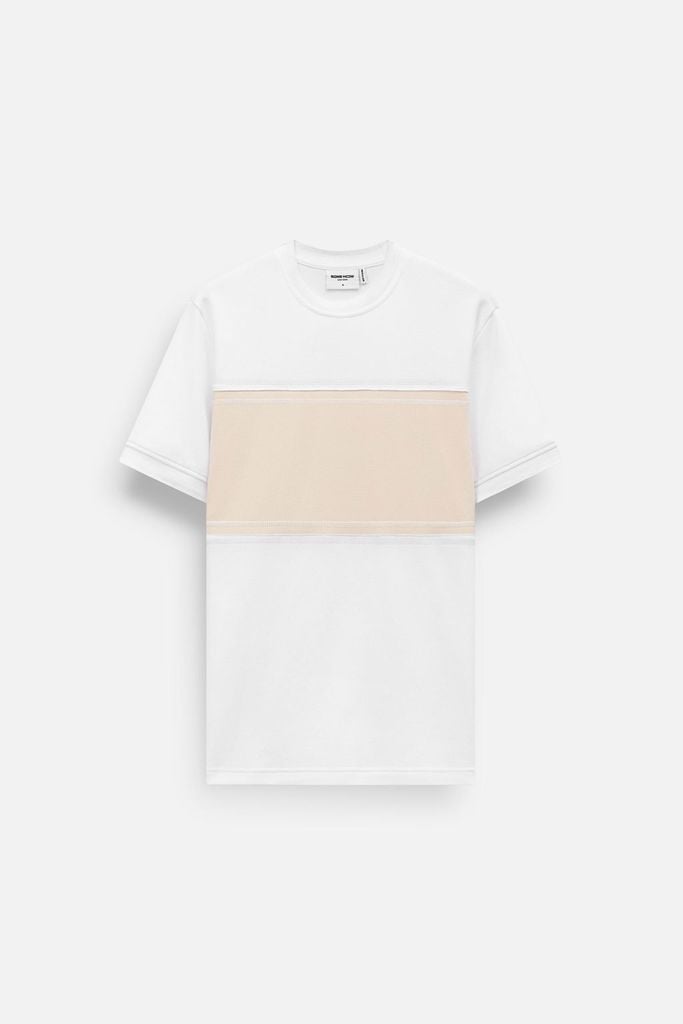  Set T-shirt Color Block Short Side 