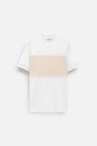 Set T-shirt Color Block Short Side