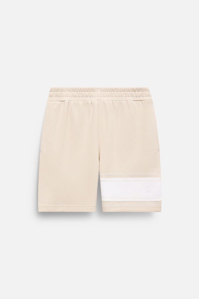  Set T-shirt Color Block Short Side 