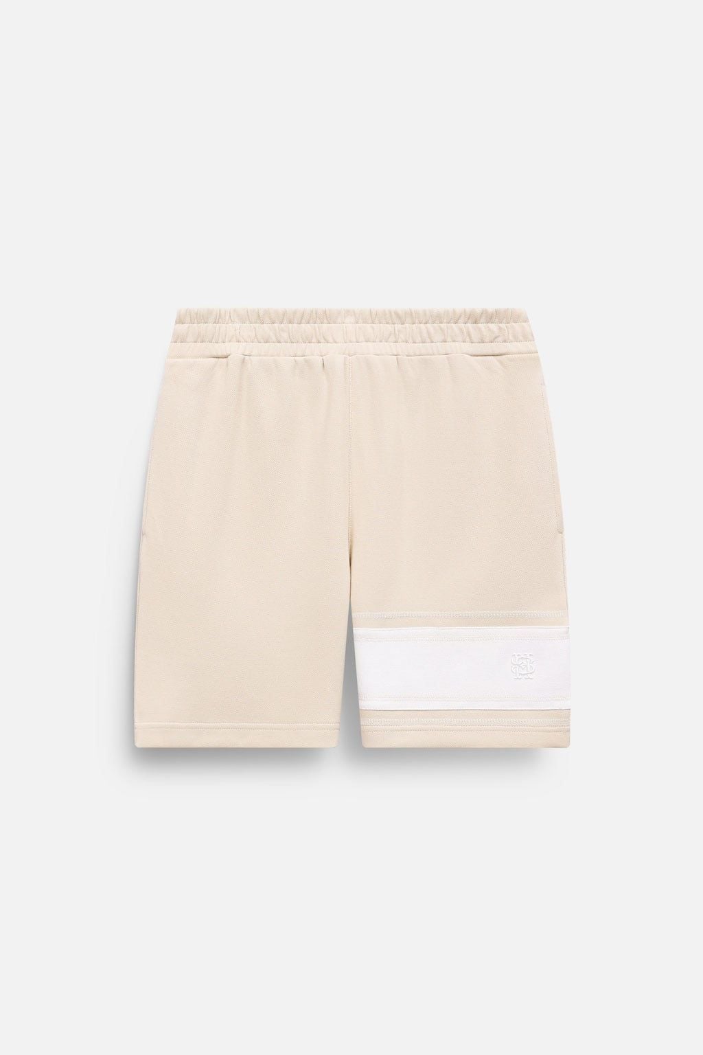 Set T-shirt Color Block Short Side