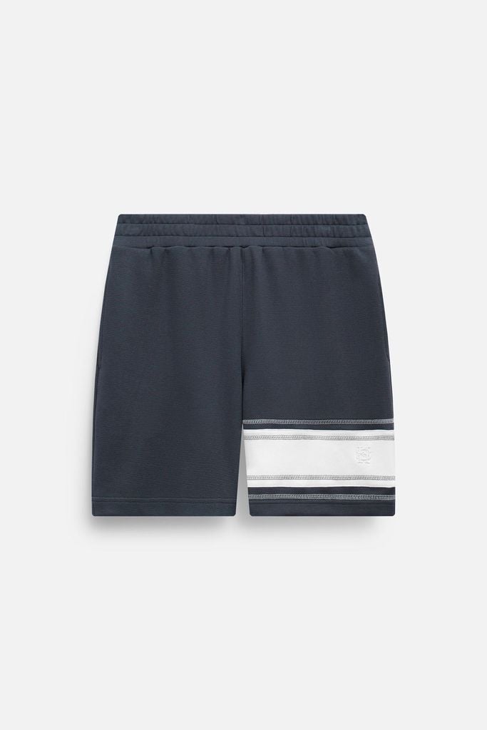  Set T-shirt Color Block Short Side 