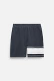 Set T-shirt Color Block Short Side