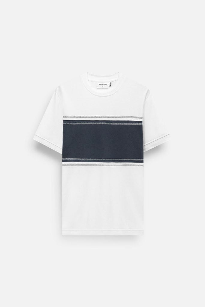  Set T-shirt Color Block Short Side 
