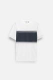 Set T-shirt Color Block Short Side