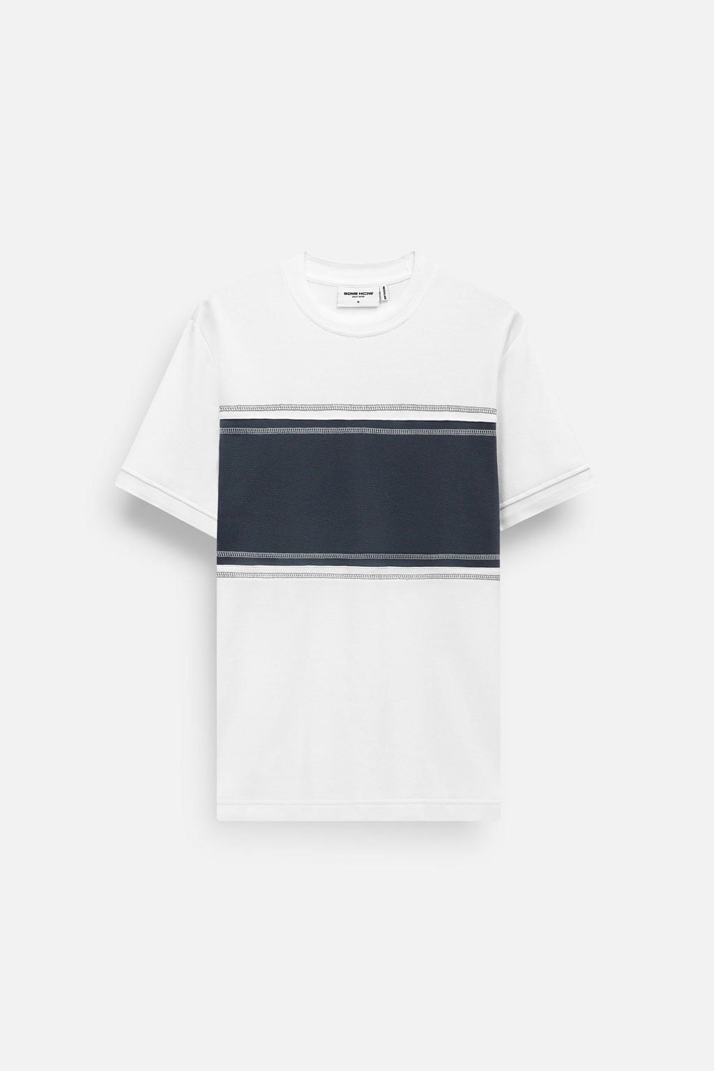 Set T-shirt Color Block Short Side