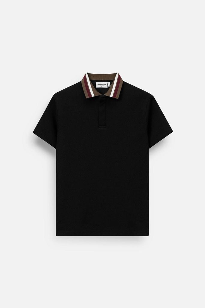  Áo Polo Regular Mix Color Black White 