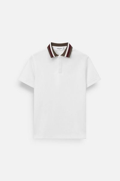 Áo Polo Regular Mix Color Black White 