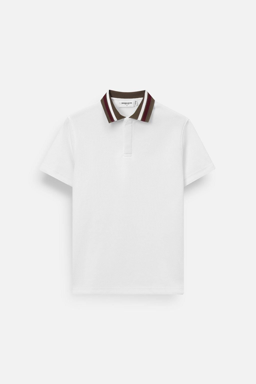 Áo Polo Regular Mix Color Black White 