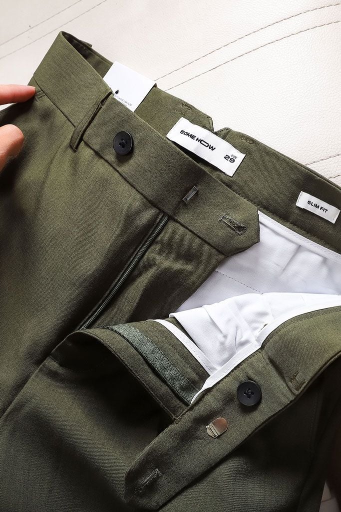 Quần Tây Slimfit Daily Wear V3