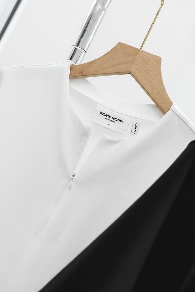 Áo Thun Body Light Zip