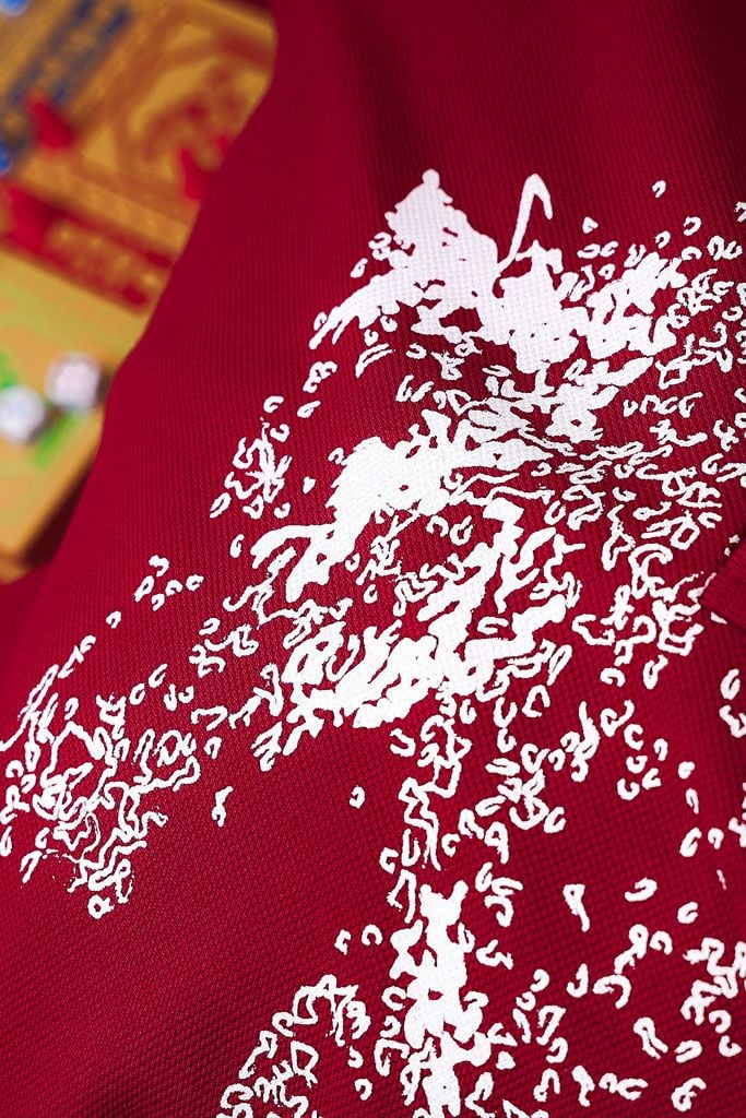 Áo Polo Boxy Mã Đáo Thành Công