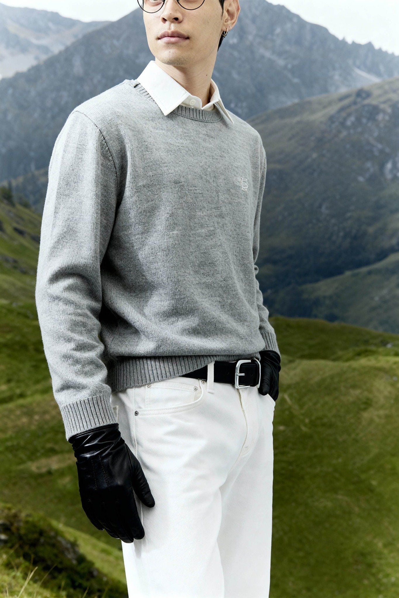  Áo Len Regular Knitwear Sweater 