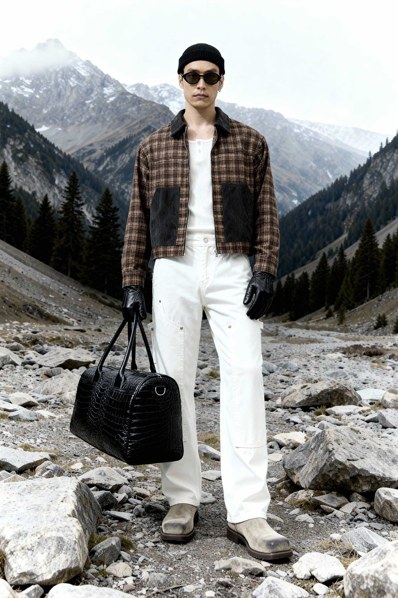  Quần Jean Straight Canvas Camplife 2 