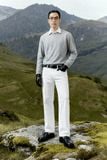 Quần Jean Straight Wedding Black White