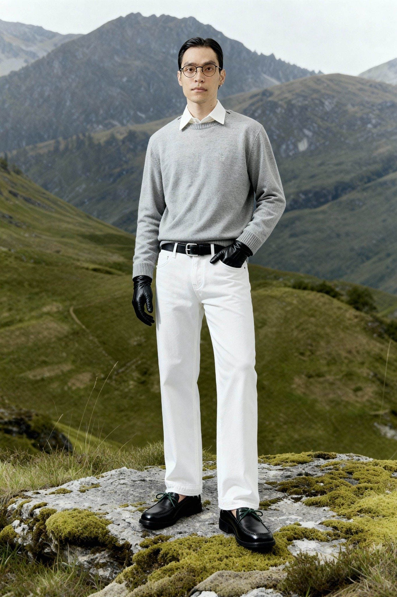  Áo Len Regular Knitwear Sweater 