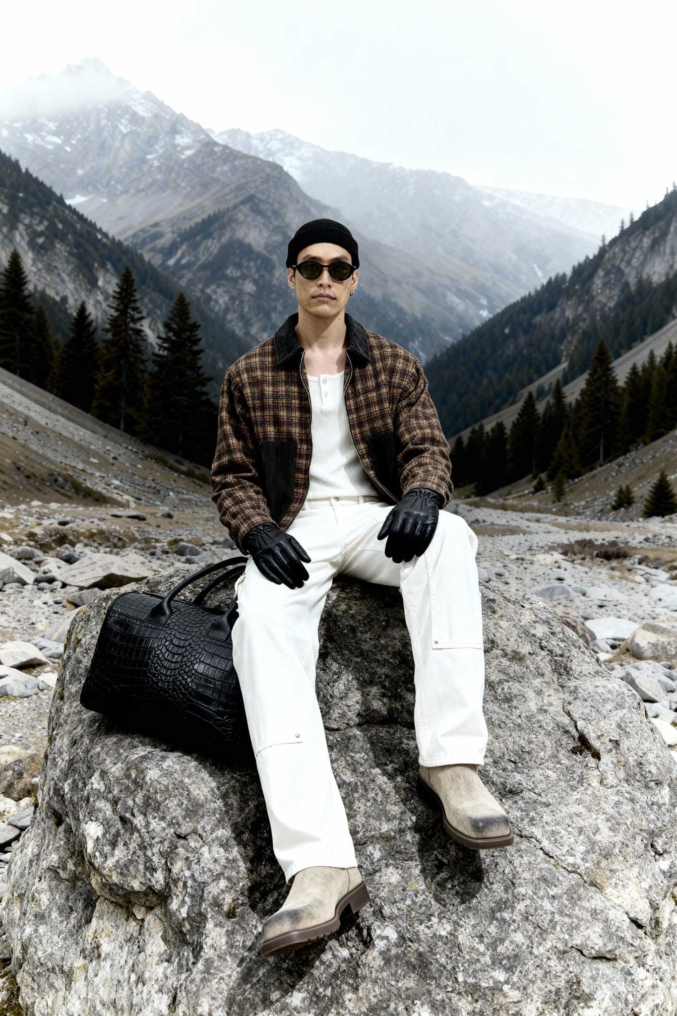  Quần Jean Straight Canvas Camplife 2 