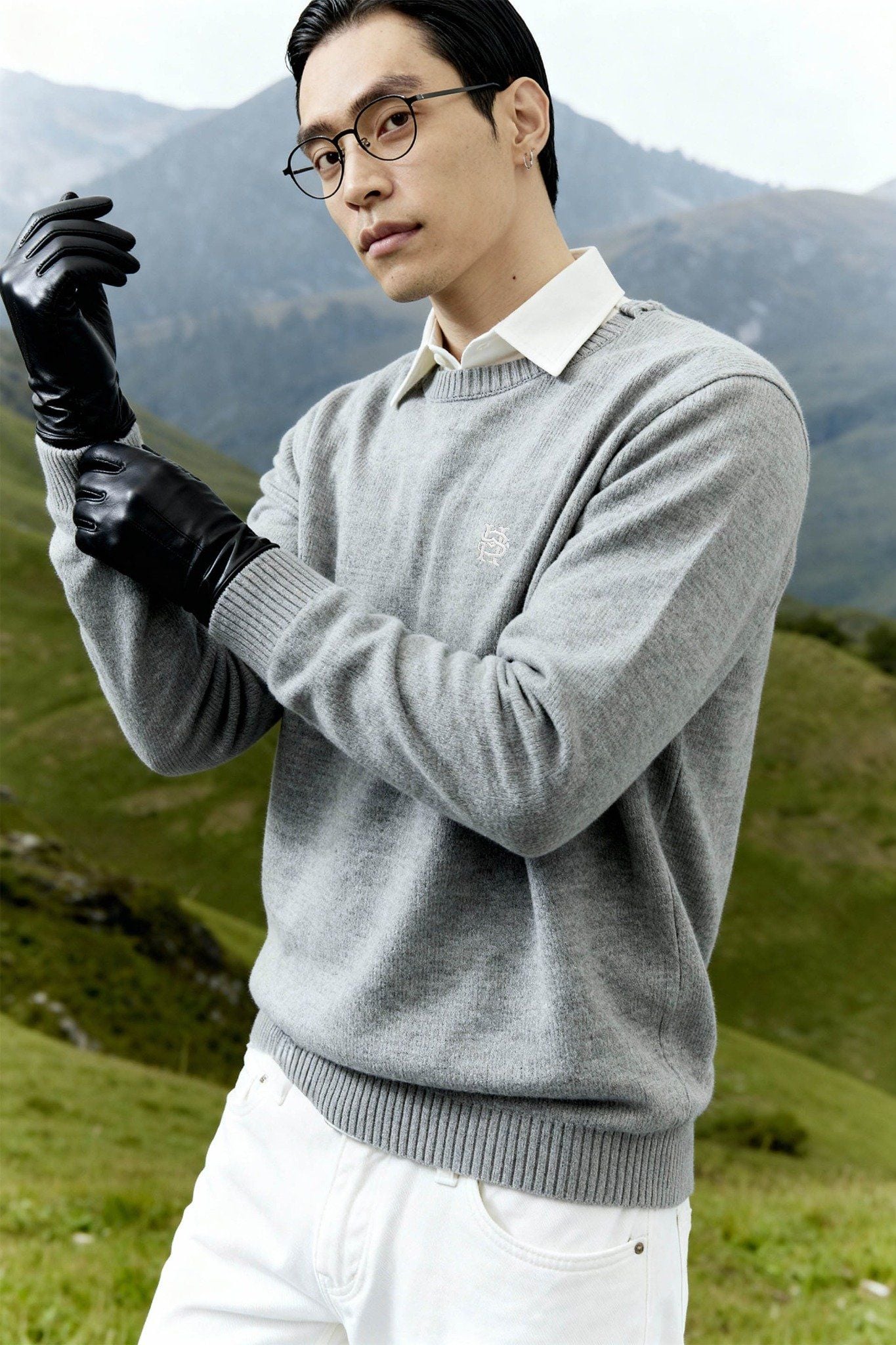  Áo Len Regular Knitwear Sweater 