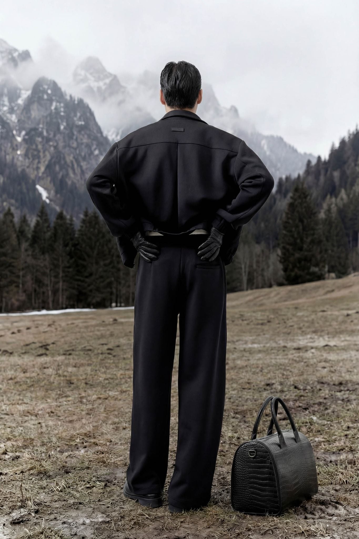  Quần Dài Nỉ Relaxed Daily 