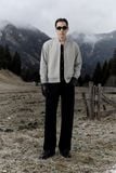 Quần Jean Straight Wedding Black White