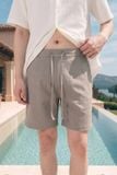 Quần Short Relaxed Khaki String