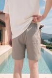 Quần Short Relaxed Khaki String