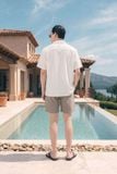 Quần Short Relaxed Khaki String