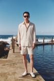 Áo Sơ Mi Relaxed Linen The Shift