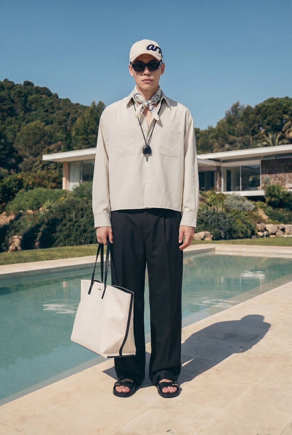 Quần Kaki Relaxed Casual Daily