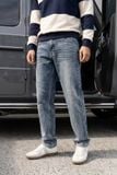 Quần Jean Straight Dailywear Blue Stone V1