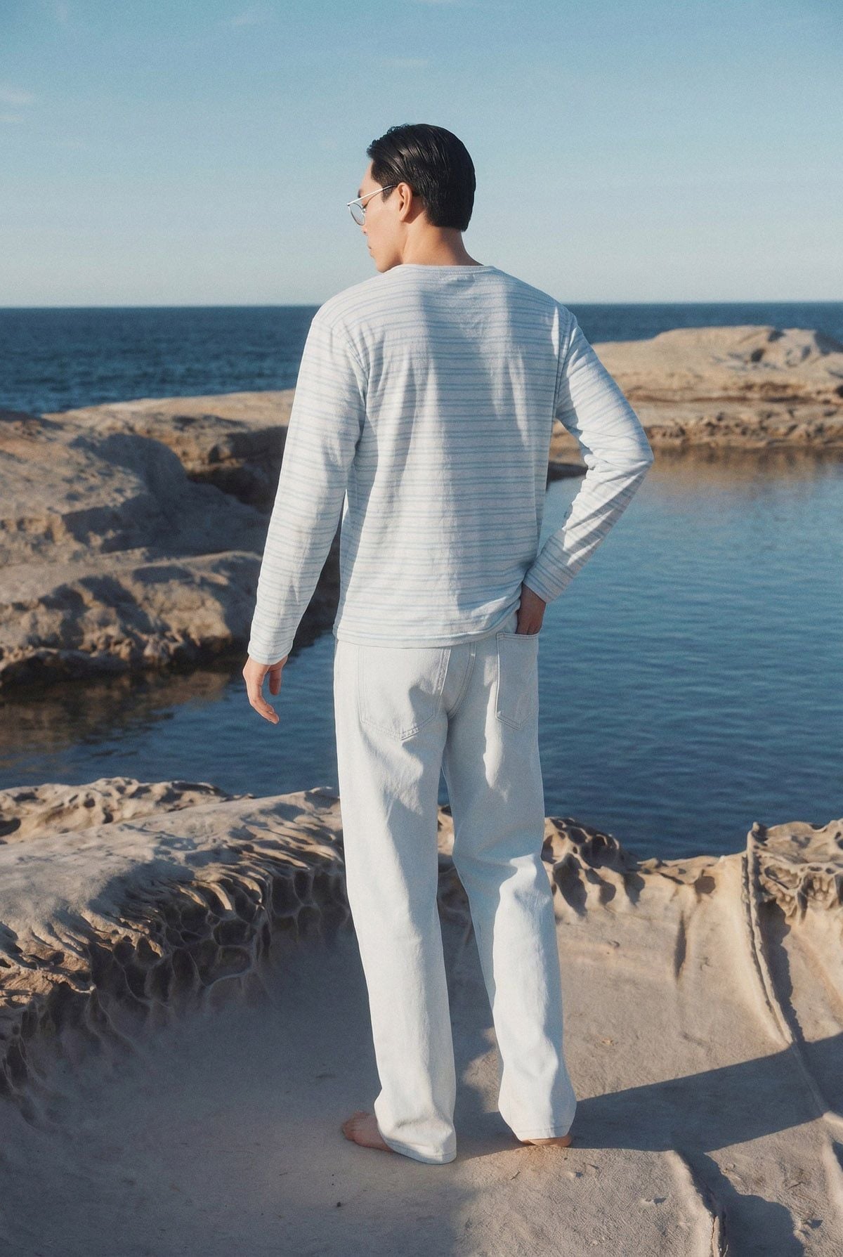 Quần Jean Straight Dailywear Summer Light