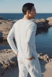 Áo Thun Slimfit Tay Dài Kẻ Sọc Summer
