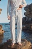 Quần Jean Straight Dailywear Summer Light