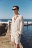 Áo Sơ Mi Relaxed Linen The Shift