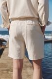 Quần Short Straight Linen The Shift