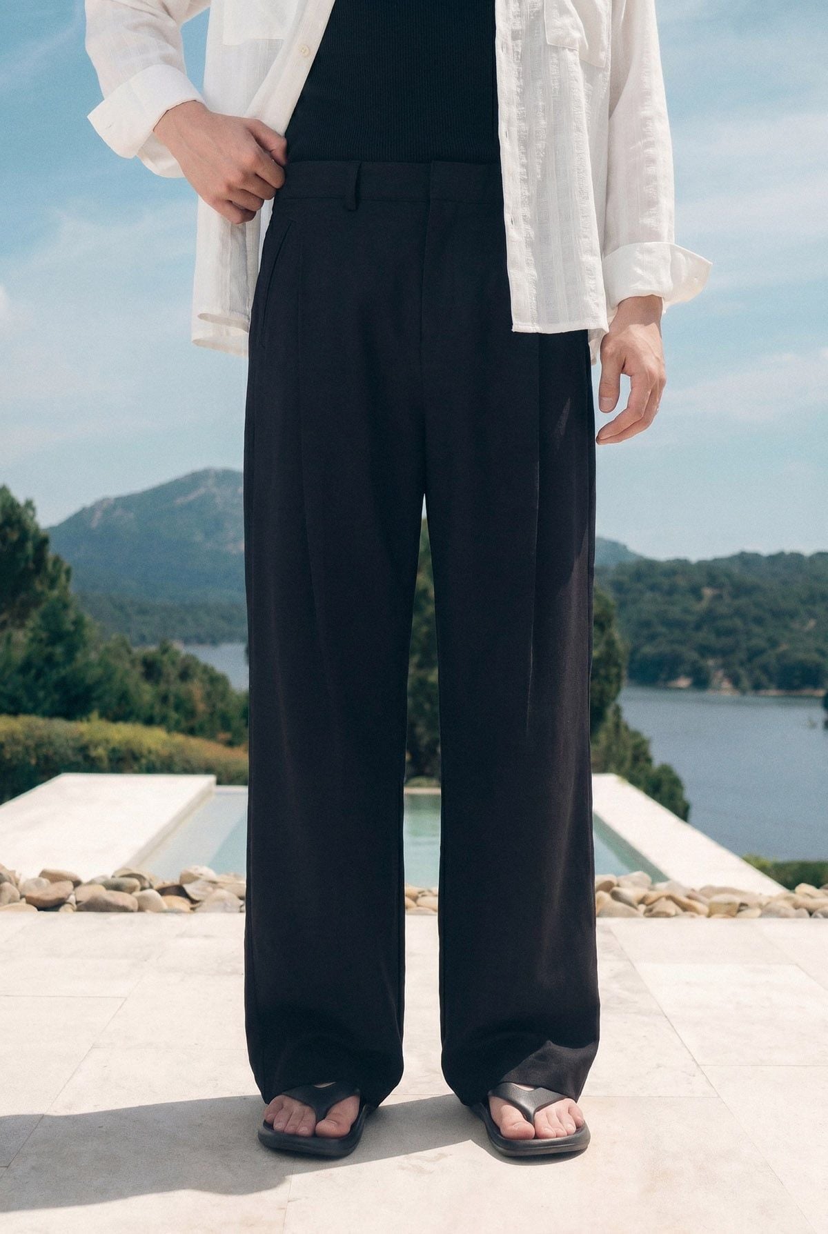  Quần Kaki Relaxed Ly Thân Summer 