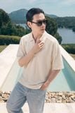 Áo Polo Oversize Trụ Zipper Summer