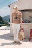 Áo Polo Regular Knit Dualstripes