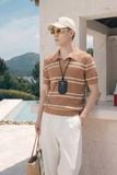 Áo Polo Regular Knit Dualstripes