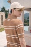 Áo Polo Regular Knit Dualstripes
