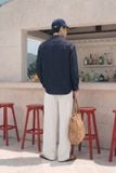 Áo Sơ Mi Denim Wash Relaxed