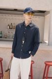 Áo Sơ Mi Denim Wash Relaxed