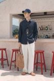Áo Sơ Mi Denim Wash Relaxed