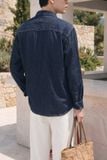 Áo Sơ Mi Denim Wash Relaxed
