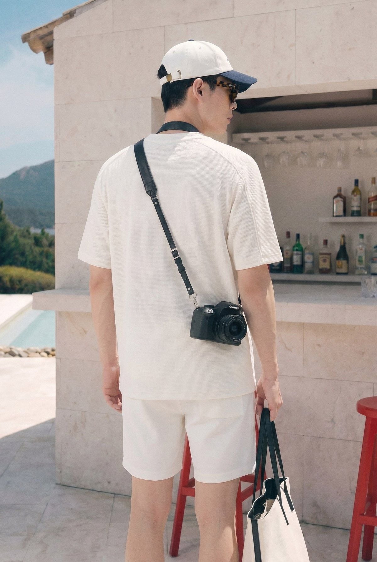 Set Áo Thun Short Waves Block Inno V2