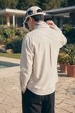 Áo Sơ Mi Boxy Tay Dài Grand Pocket