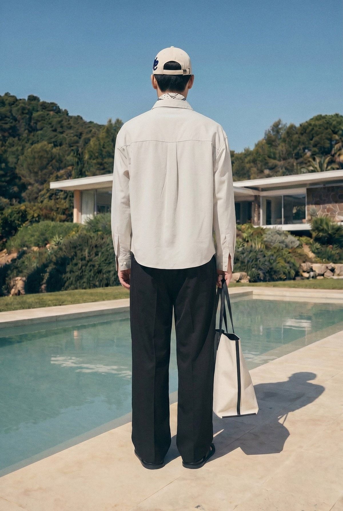 Quần Kaki Relaxed Casual Daily