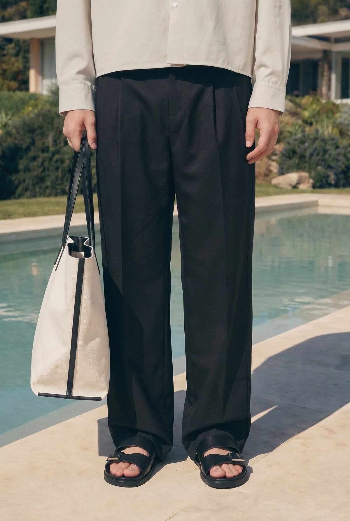 Quần Kaki Relaxed Casual Daily