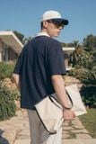 Áo Polo Boxy Pique Phối Trụ Cổ